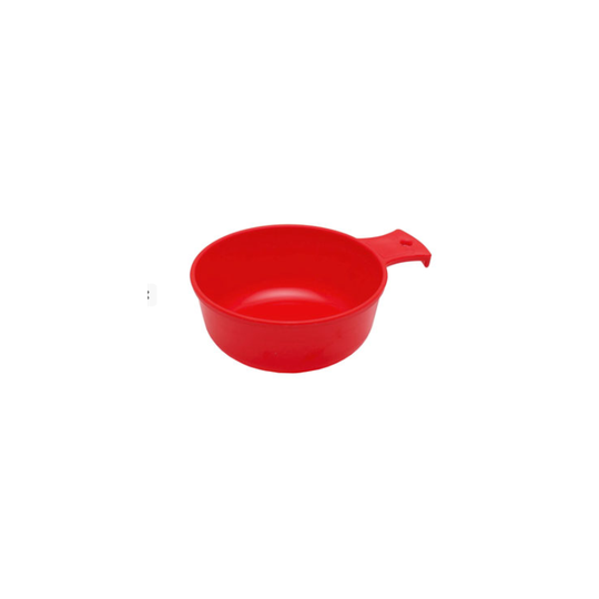 Berghaferl pyöreä kuksa punainen