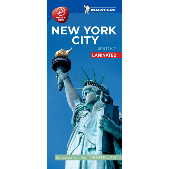 Michelin New York Kaupunkikartta