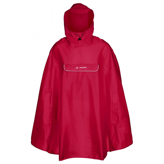 Vaude Valdipino Poncho, Punainen