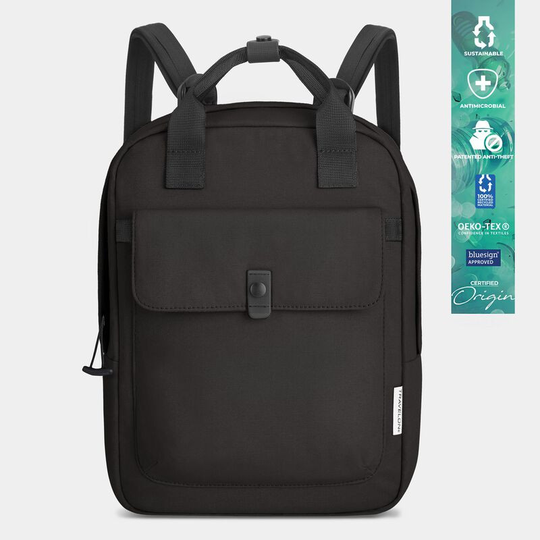 Travelon origin sustainable antimikrobi pieni turvareppu