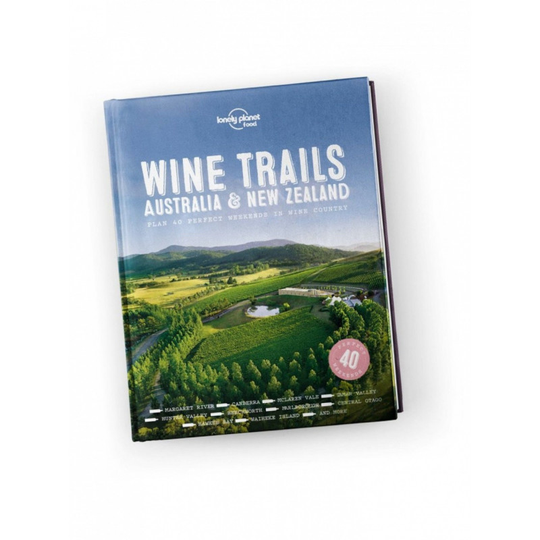 Lonely Planet Viinitarhat Australia ja Uusi Seelanti