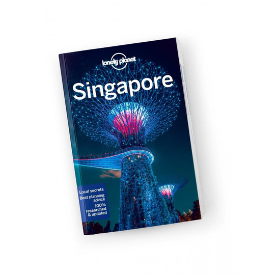 Lonely Planet Singapore kaupunkiopas