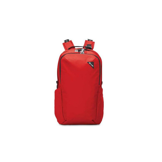 Pacsafe Vibe 25L turvareppu, punainen