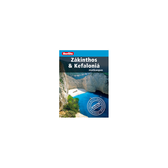 Berlitz Zakinthos ja Kefalonia matkaopas