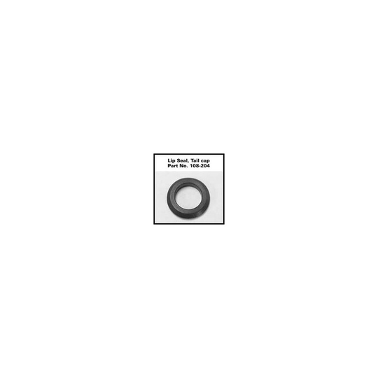 Maglite Solitaire/AAA Lip seal,Tailcap