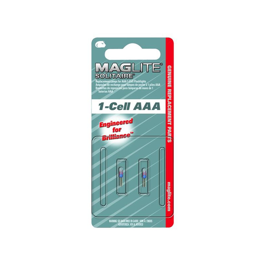 Maglite Solitaire polttimolevy