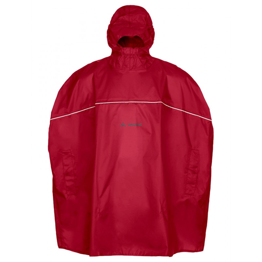 Vaude KIDS GRODY PONCHO sadeasu punainen
