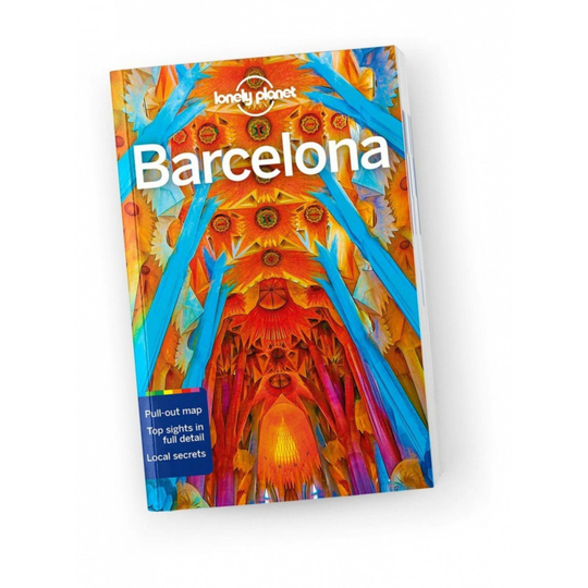 Lonely Planet Barcelona kaupunkiopas
