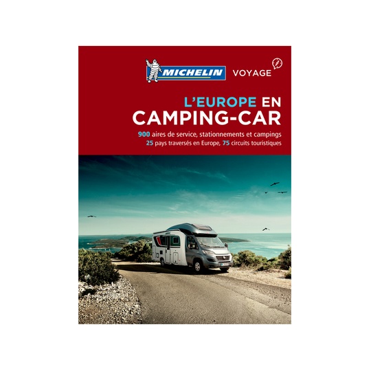 Michelin Camping car Europe matkaopas