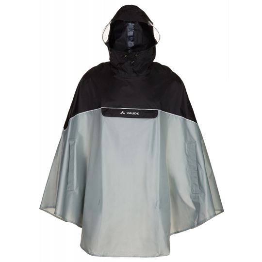 Vaude Covero Poncho II, harmaa