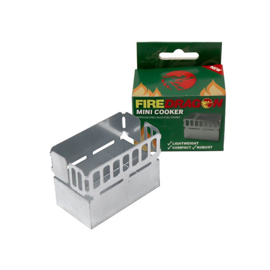 BCB Firedragon Mini Cooker keitin