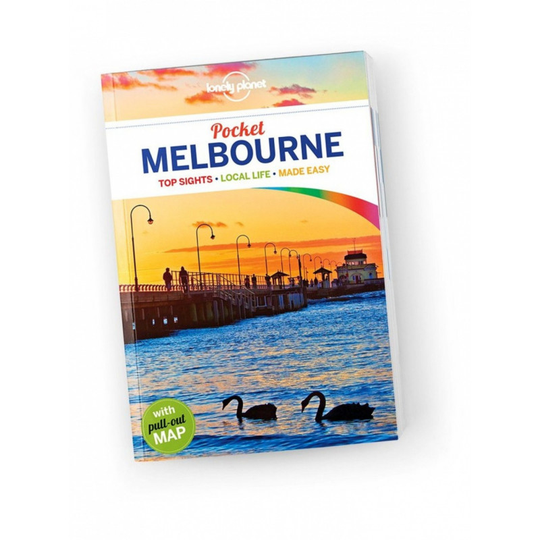 Lonely Planet Pocket Melbourne taskumatkaopas