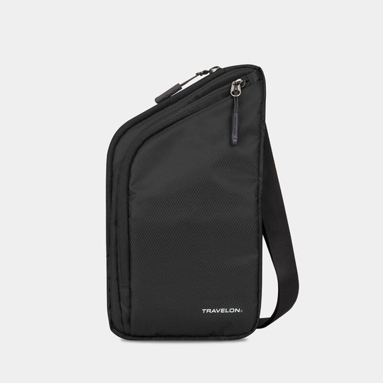 Travelon Slim Crossbody olkalaukku, useita värejä