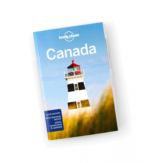 Lonely Planet Canada travel guide